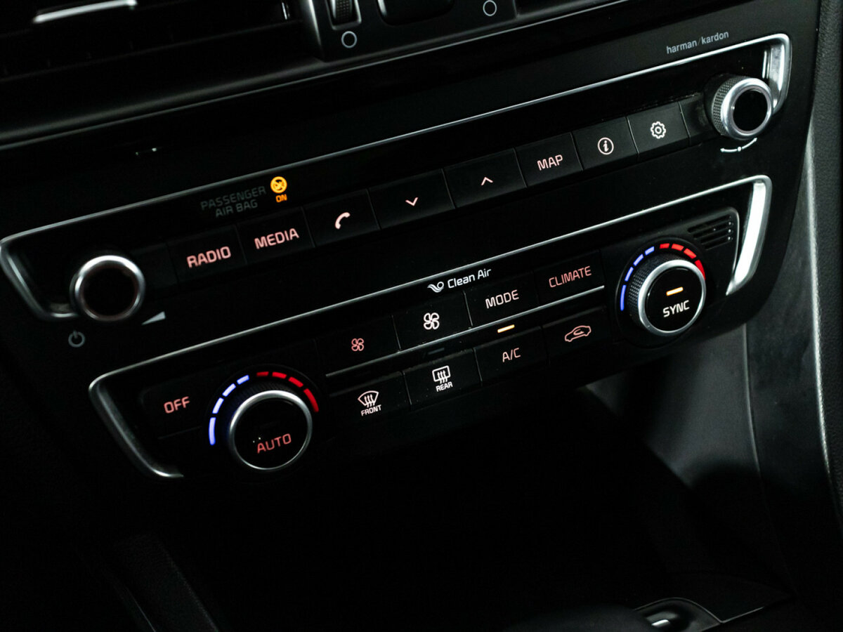 Kia Optima 2017 года с пробегом. Фото: #15