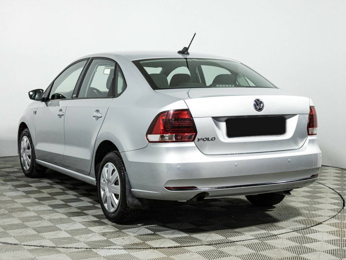 Volkswagen Polo 2017 года с пробегом. Фото: #6