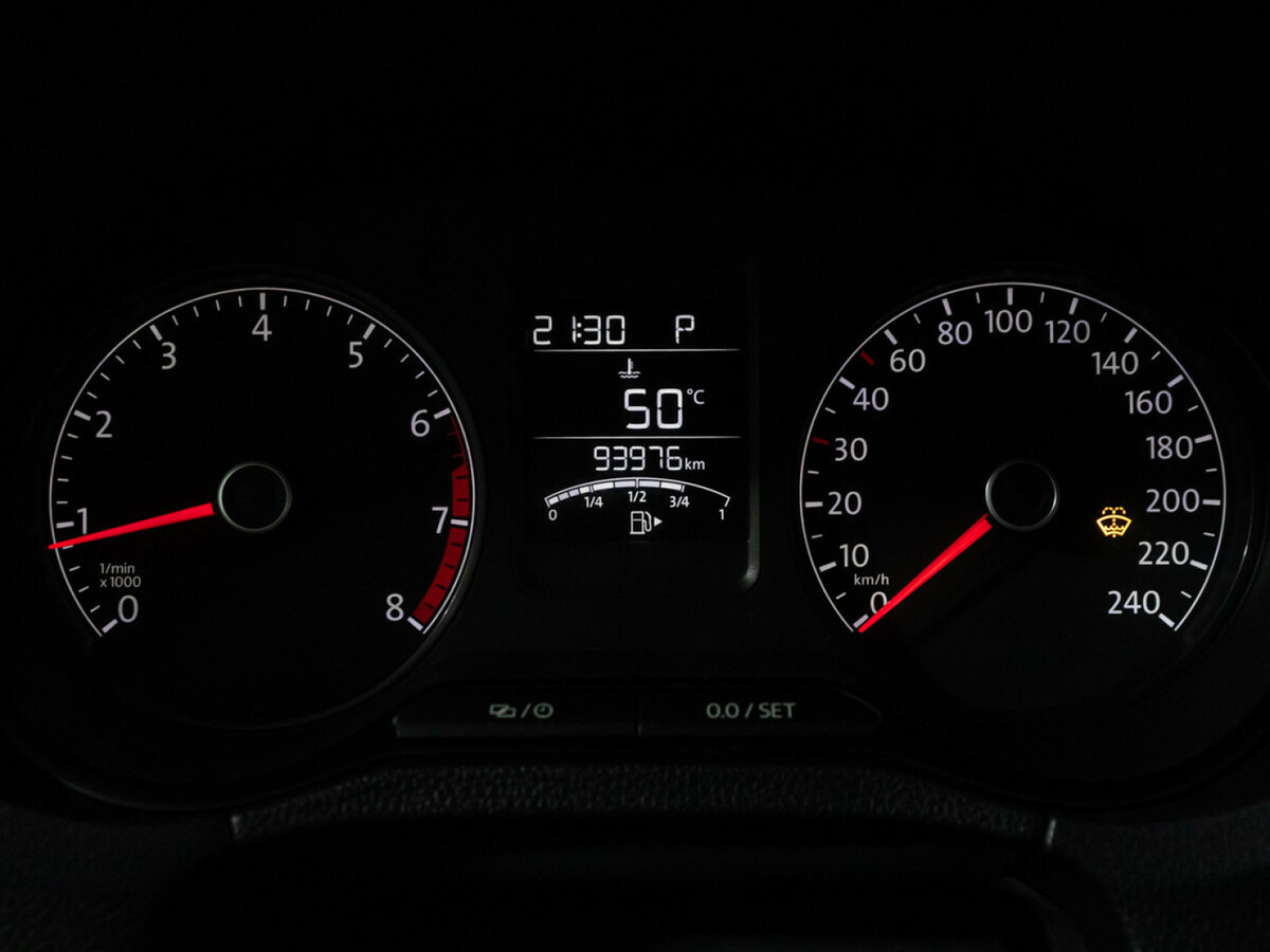 Volkswagen Polo 2017 года с пробегом. Фото: #11