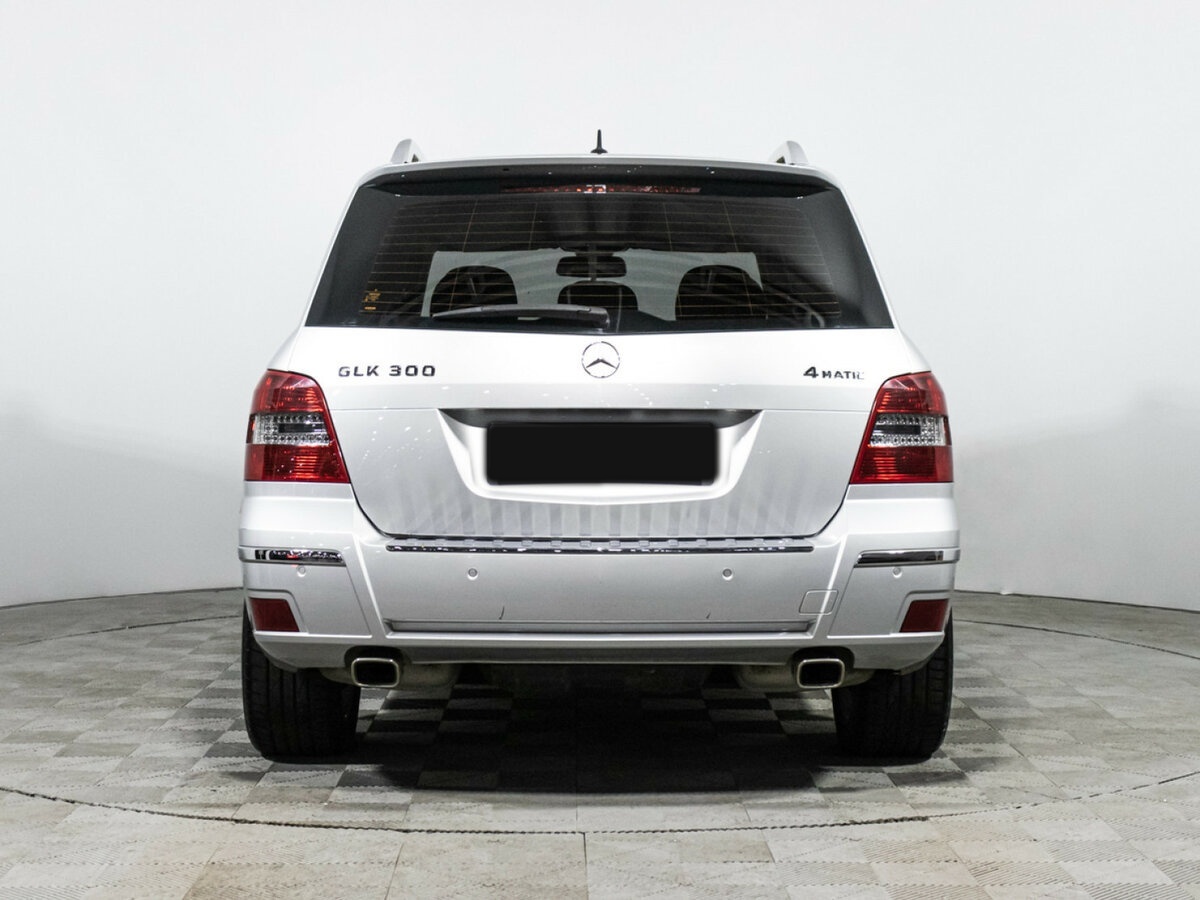 Mercedes-Benz GLK-Класс 2011 года с пробегом. Фото: #4
