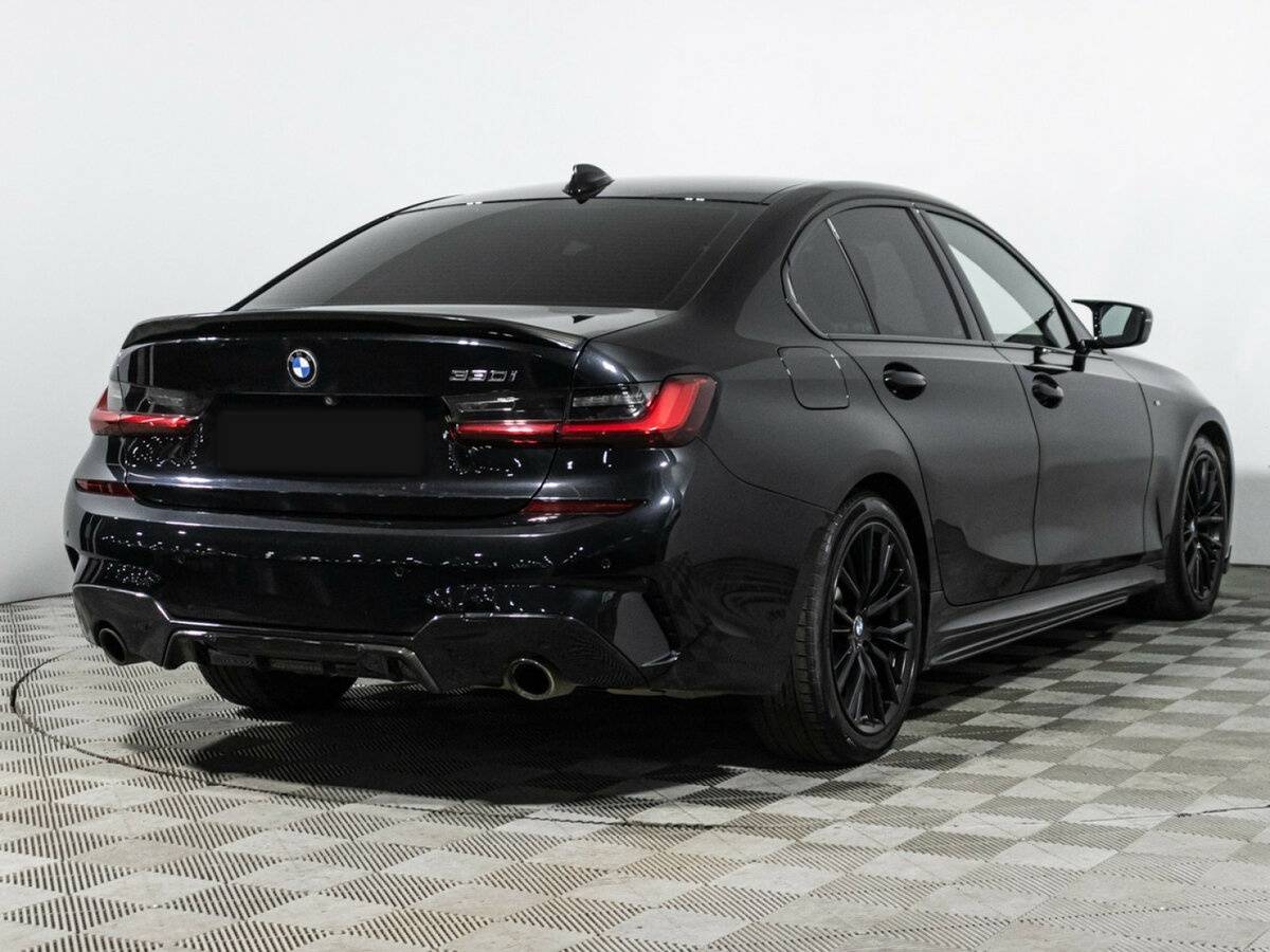 BMW 3 серии 2019 года с пробегом. Фото: #3