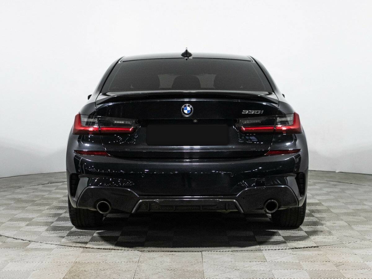 BMW 3 серии 2019 года с пробегом. Фото: #4