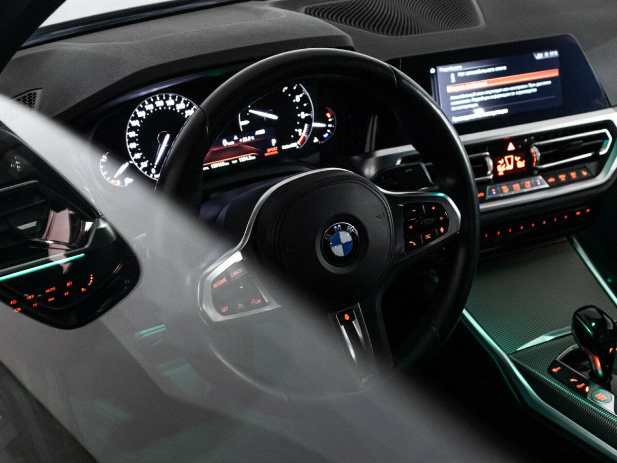 BMW 3 серии 2019 года с пробегом. Фото: #20