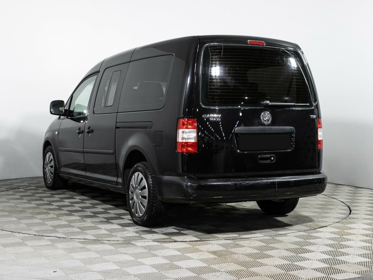 Volkswagen Caddy 2008 года с пробегом. Фото: #5