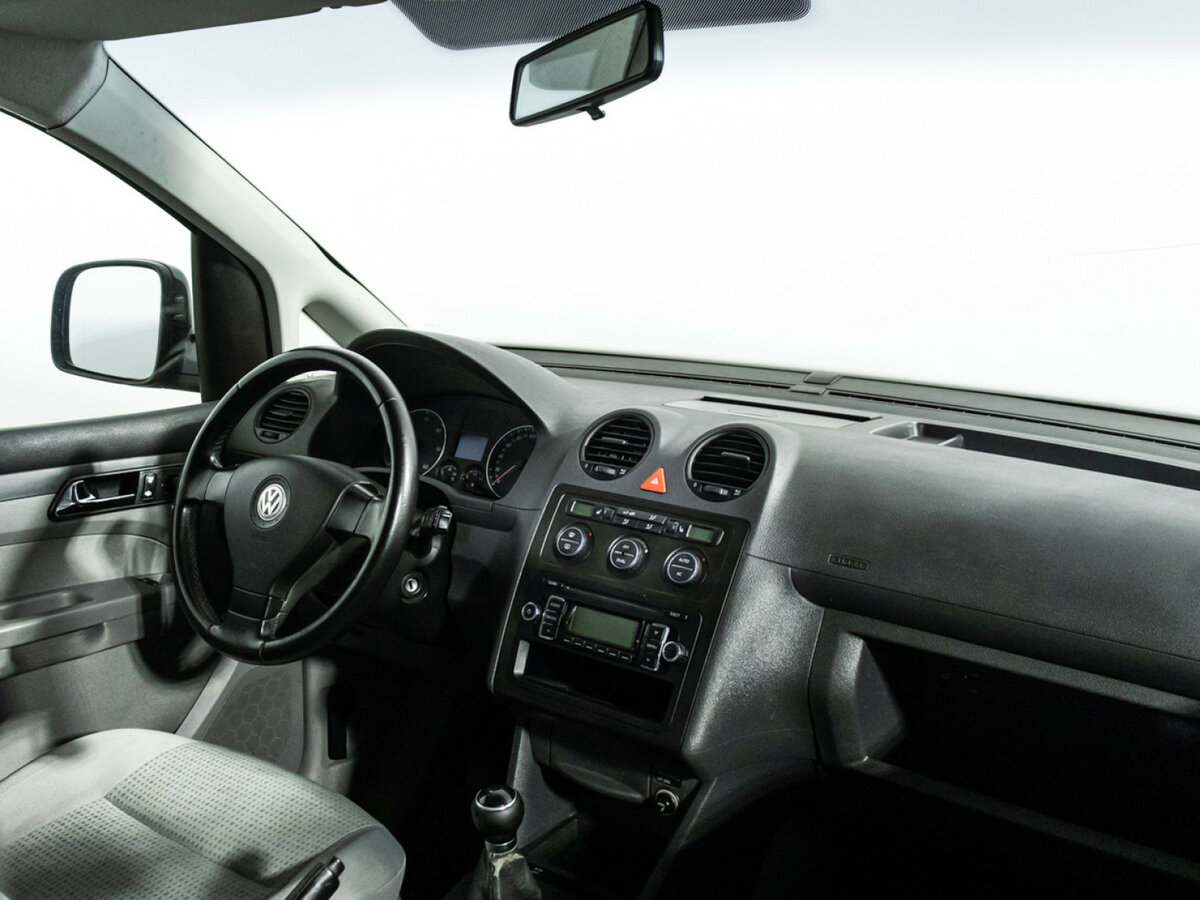 Volkswagen Caddy 2008 года с пробегом. Фото: #6