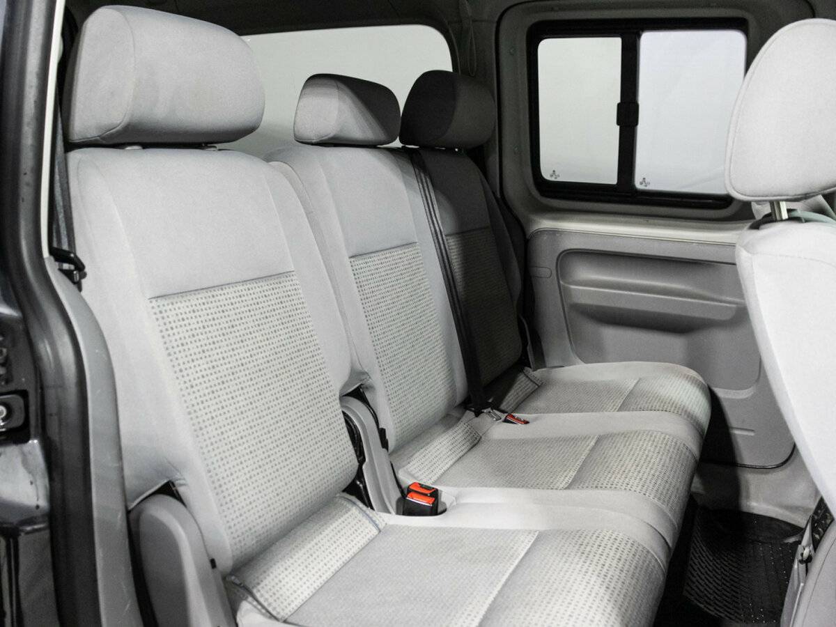 Volkswagen Caddy 2008 года с пробегом. Фото: #7