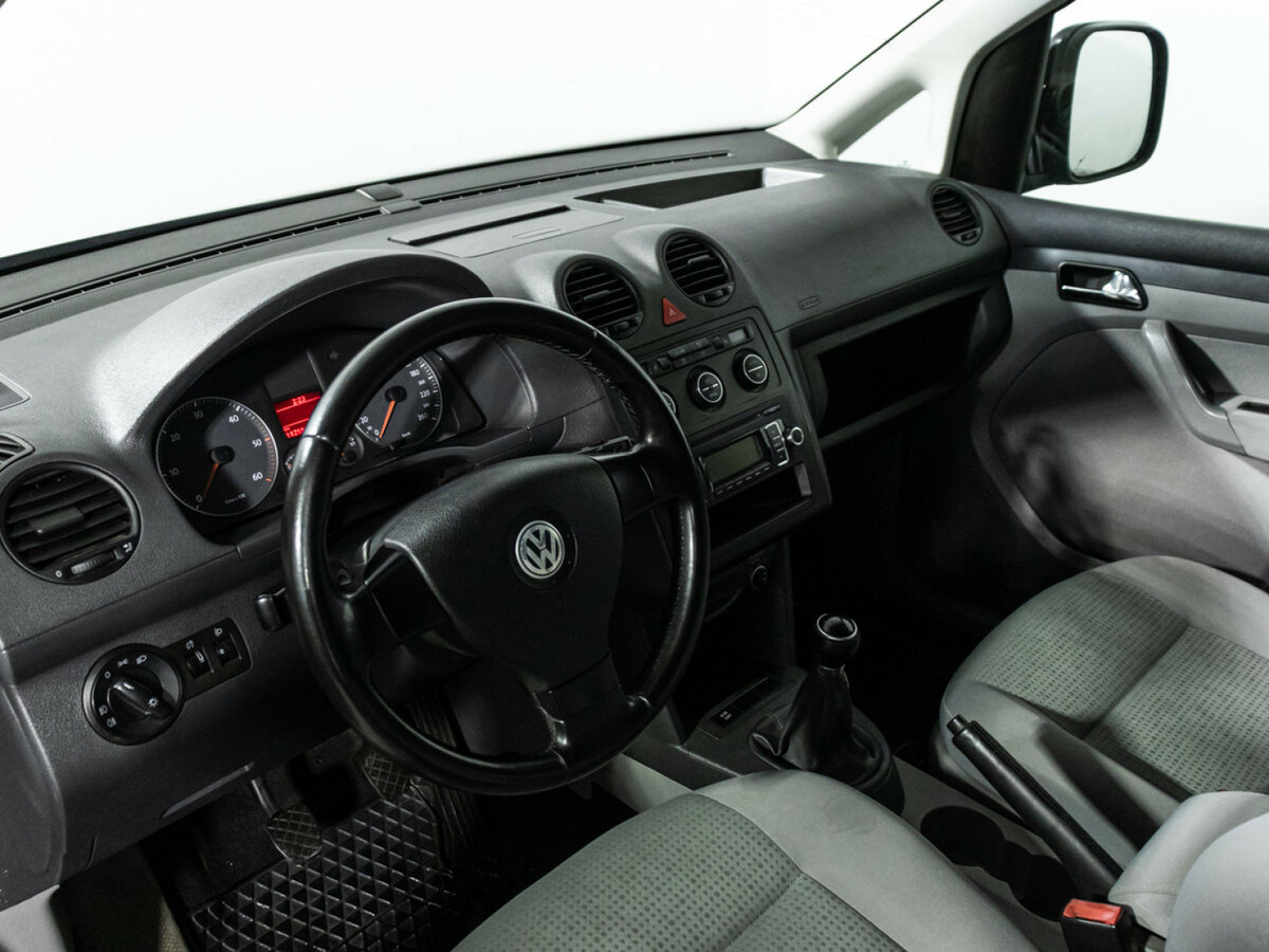 Volkswagen Caddy 2008 года с пробегом. Фото: #8