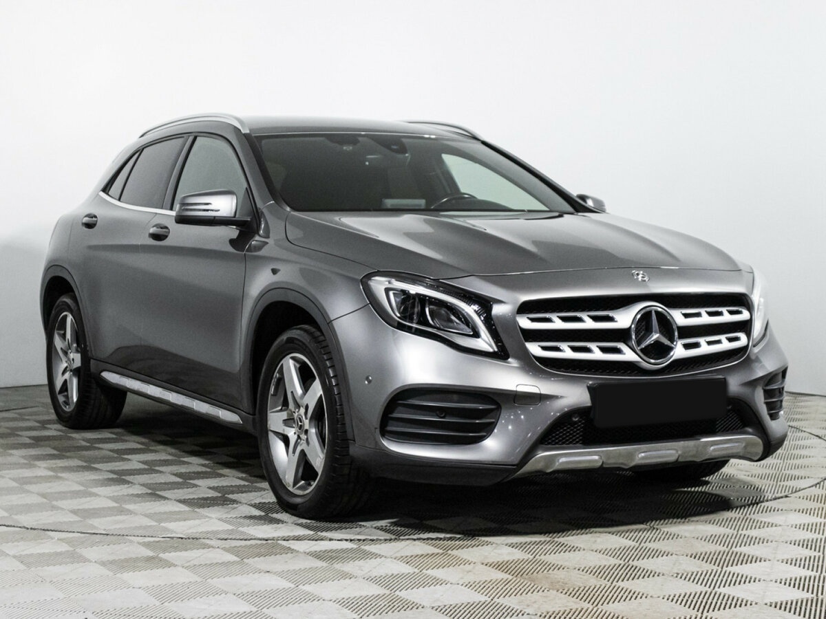 Mercedes-Benz GLA 2019 года с пробегом. Фото: #2