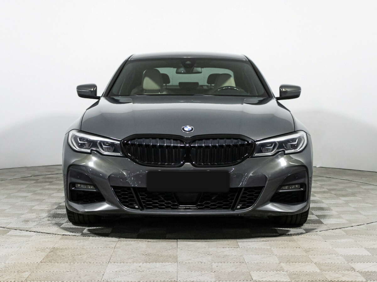 BMW 3 серии 2020 года с пробегом. Фото: #1