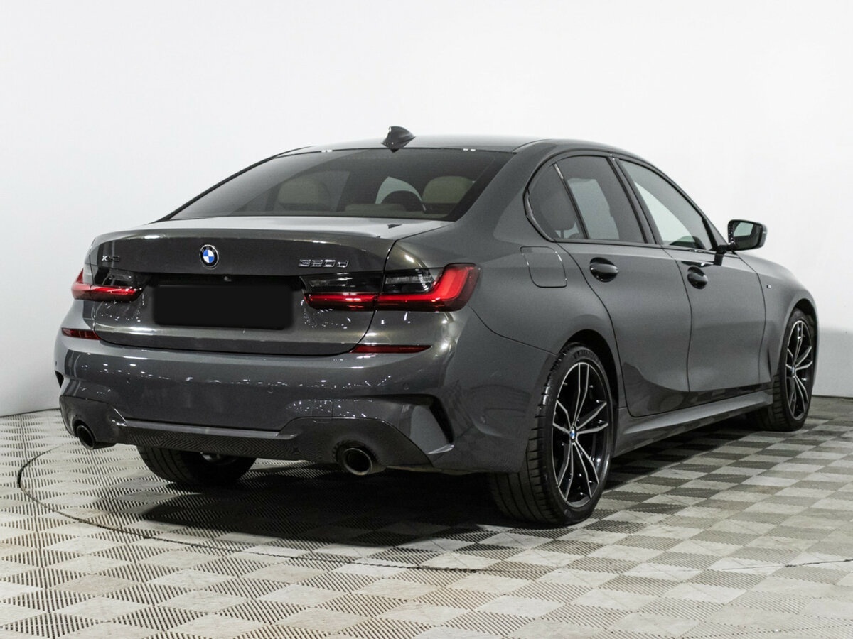 BMW 3 серии 2020 года с пробегом. Фото: #4