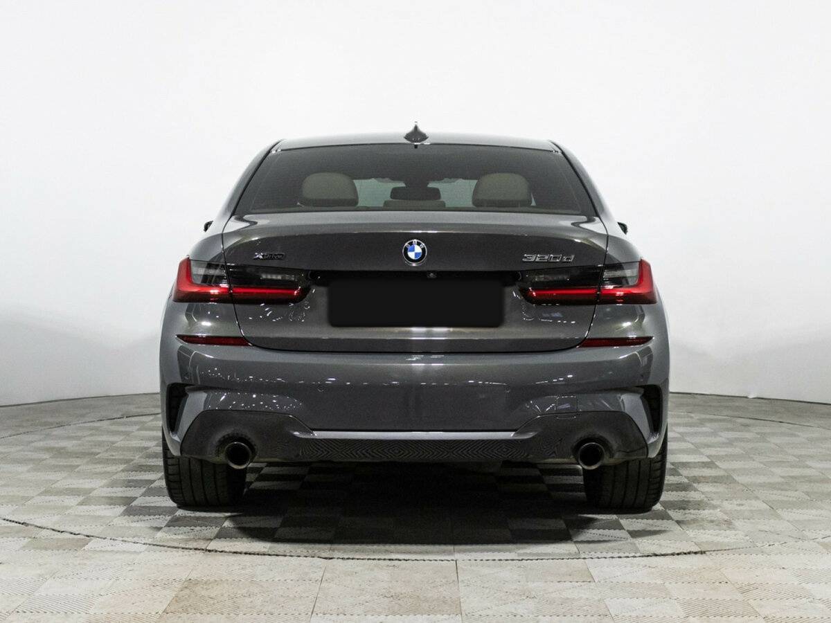 BMW 3 серии 2020 года с пробегом. Фото: #5