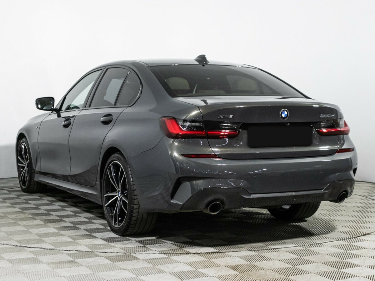 BMW 3 серии 2020 года с пробегом. Фото: #6