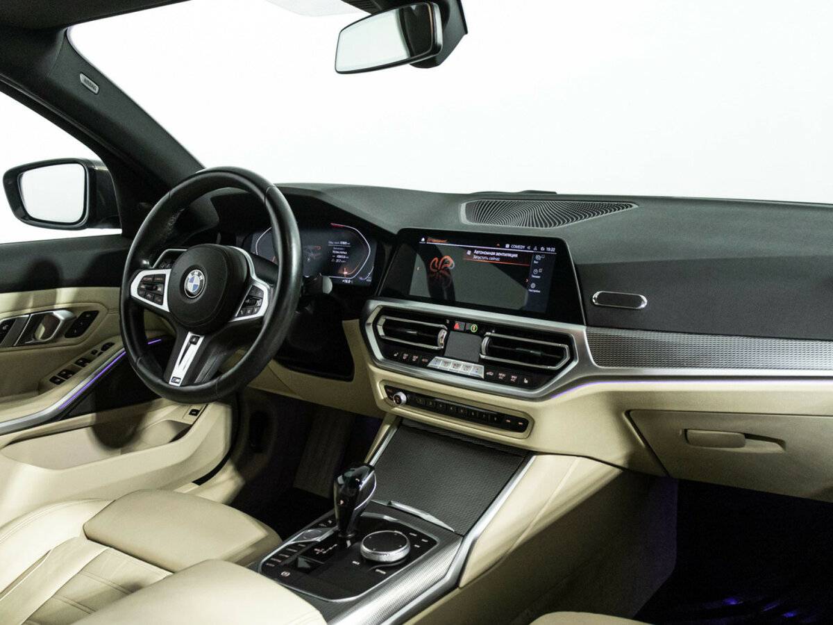 BMW 3 серии 2020 года с пробегом. Фото: #8