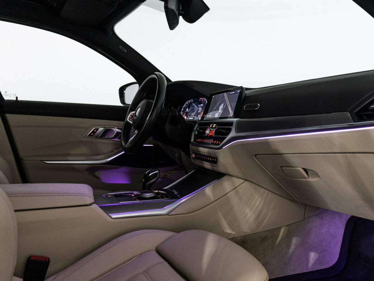 BMW 3 серии 2020 года с пробегом. Фото: #23