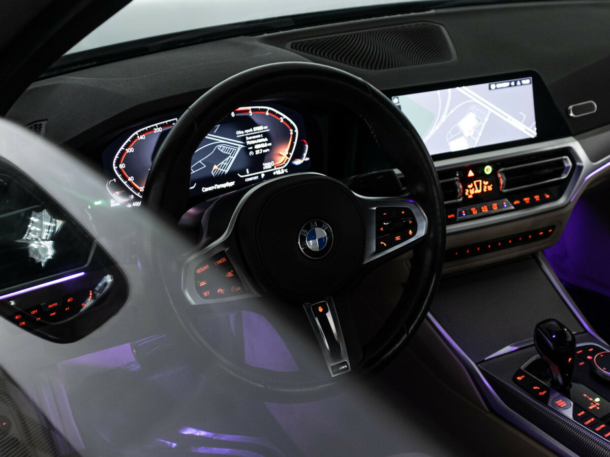 BMW 3 серии 2020 года с пробегом. Фото: #24