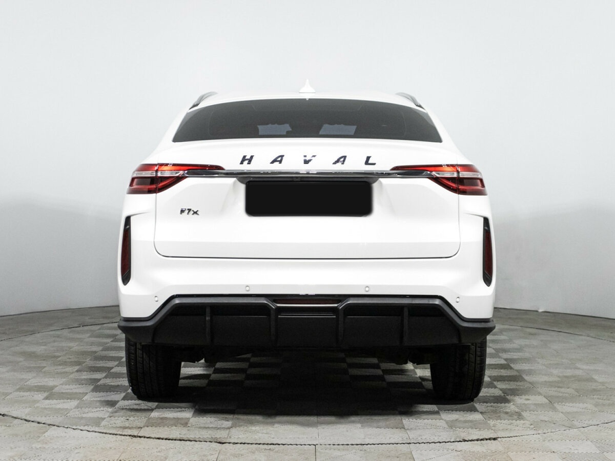 Haval F7x 2023 года с пробегом. Фото: #5