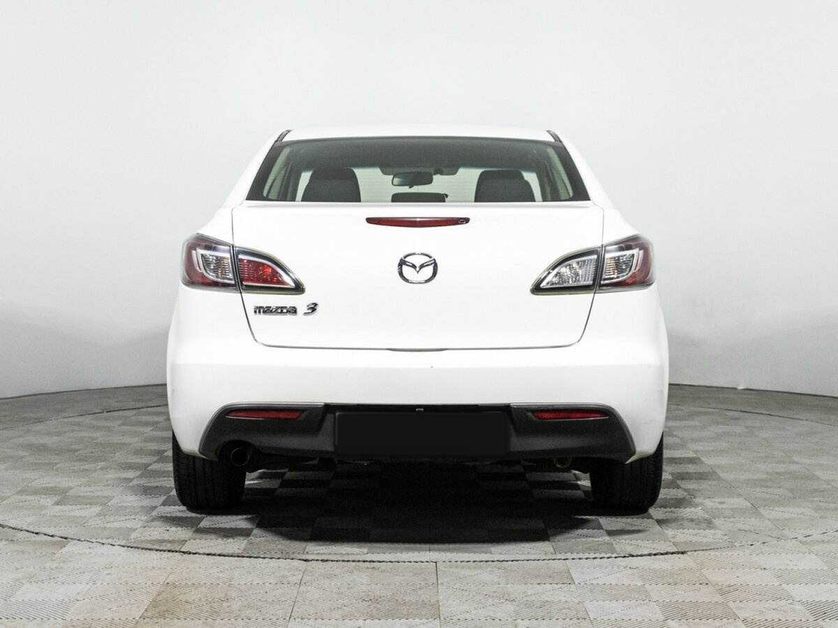 Mazda 3 2010 года с пробегом. Фото: #5