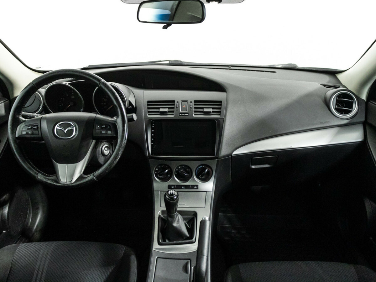 Mazda 3 2010 года с пробегом. Фото: #12