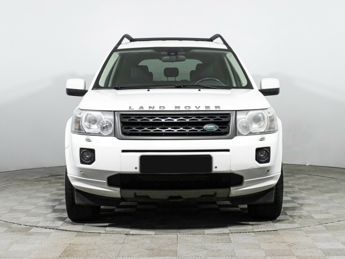 Land Rover Freelander 2011 года с пробегом. Фото: #1