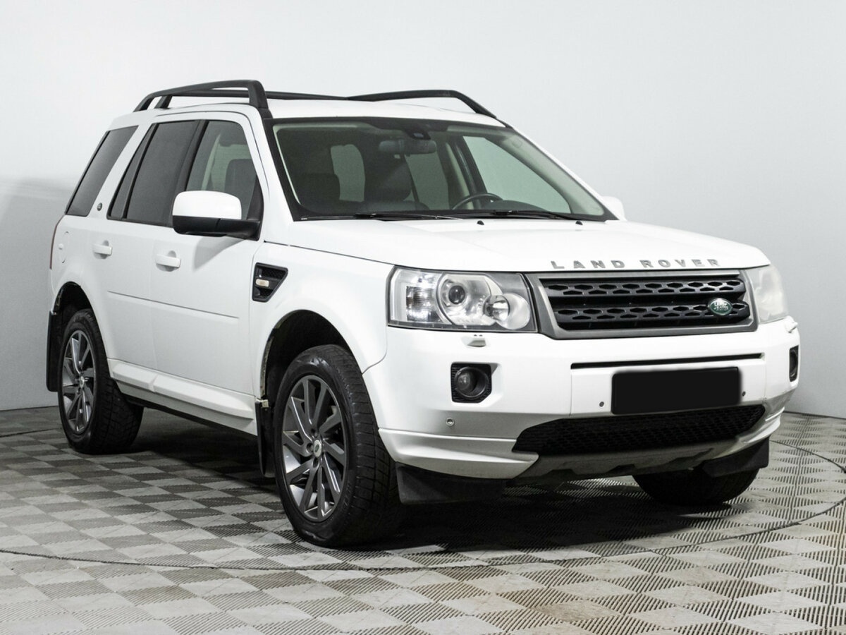 Land Rover Freelander 2011 года с пробегом. Фото: #2