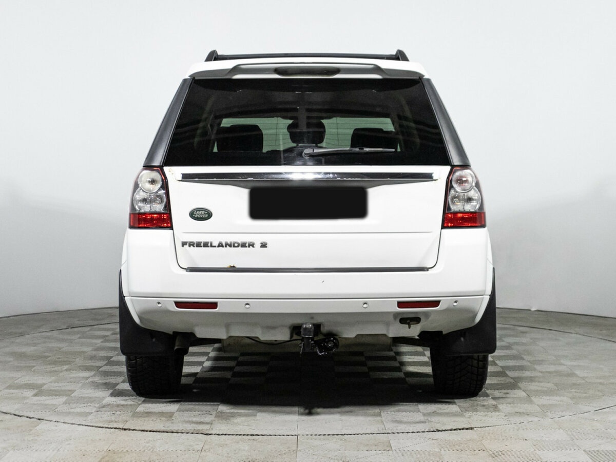 Land Rover Freelander 2011 года с пробегом. Фото: #5