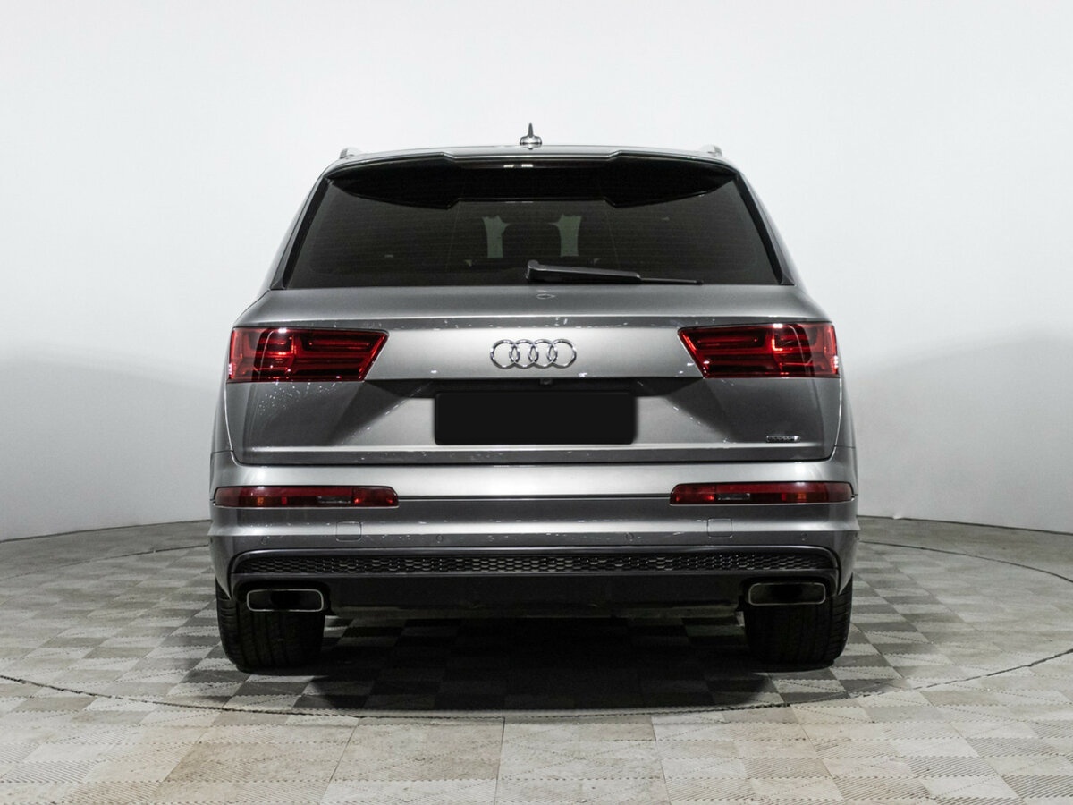 Audi Q7 2016 года с пробегом. Фото: #4