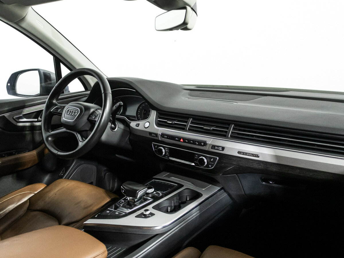 Audi Q7 2016 года с пробегом. Фото: #6