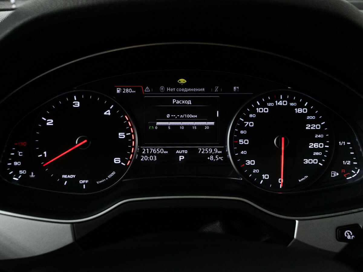 Audi Q7 2016 года с пробегом. Фото: #9