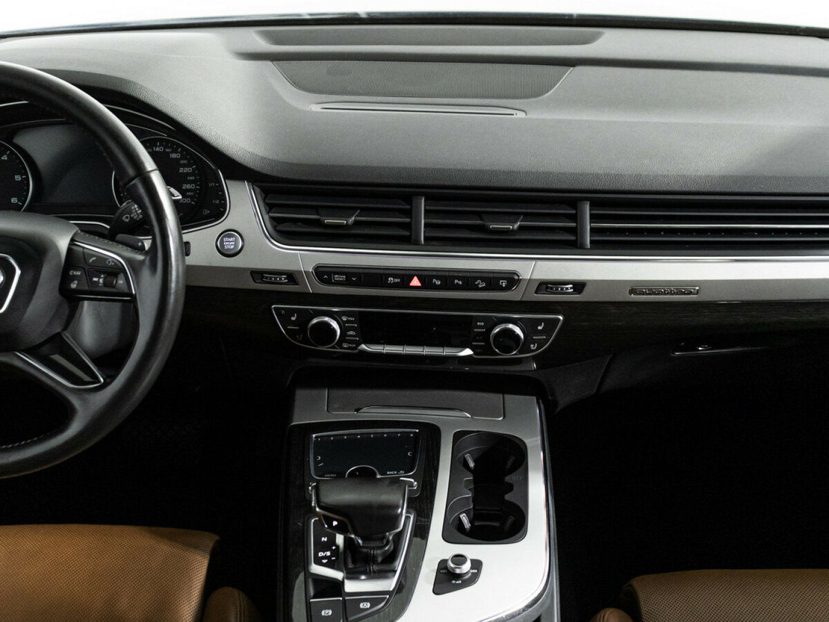 Audi Q7 2016 года с пробегом. Фото: #11