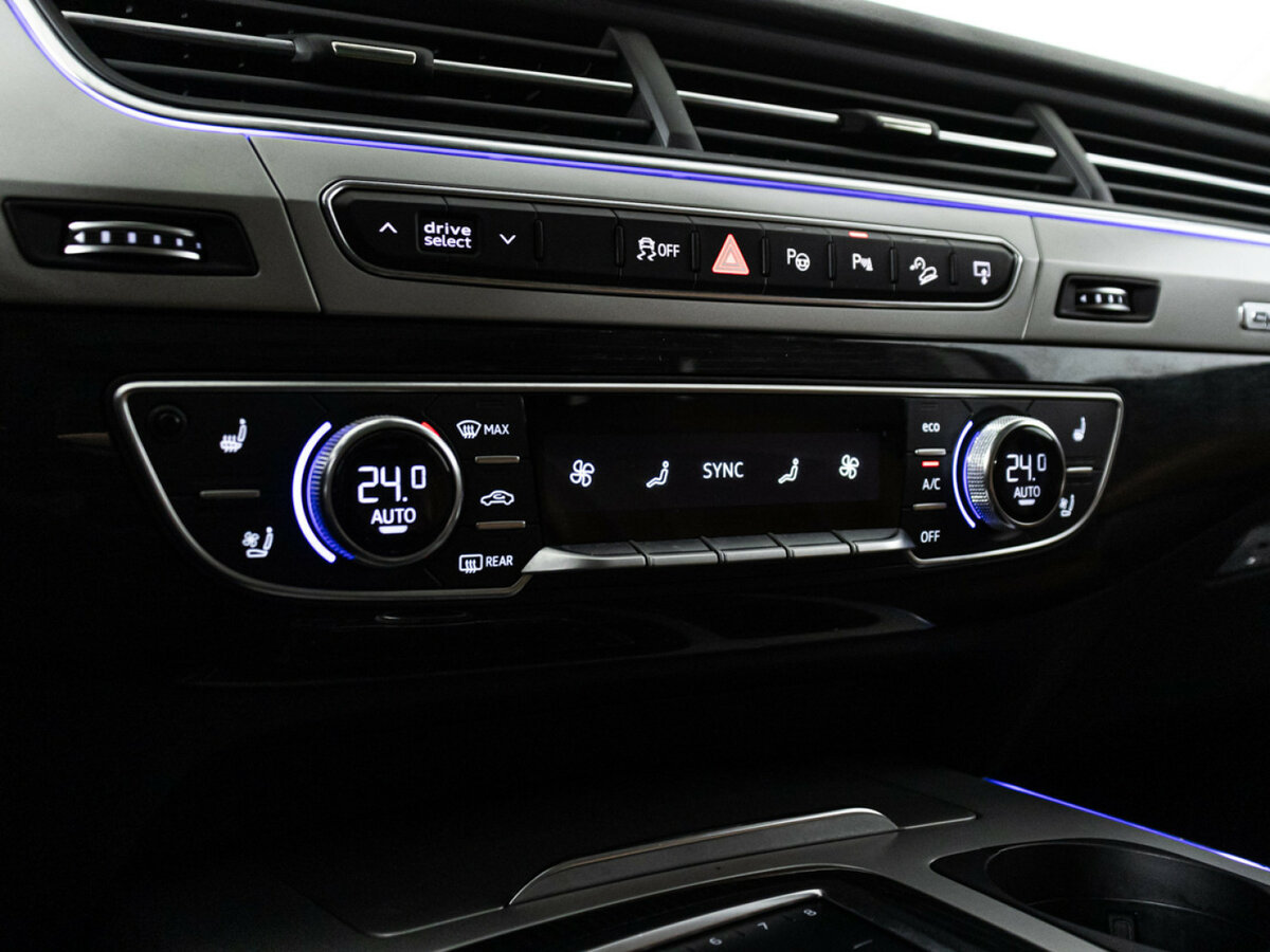 Audi Q7 2016 года с пробегом. Фото: #17