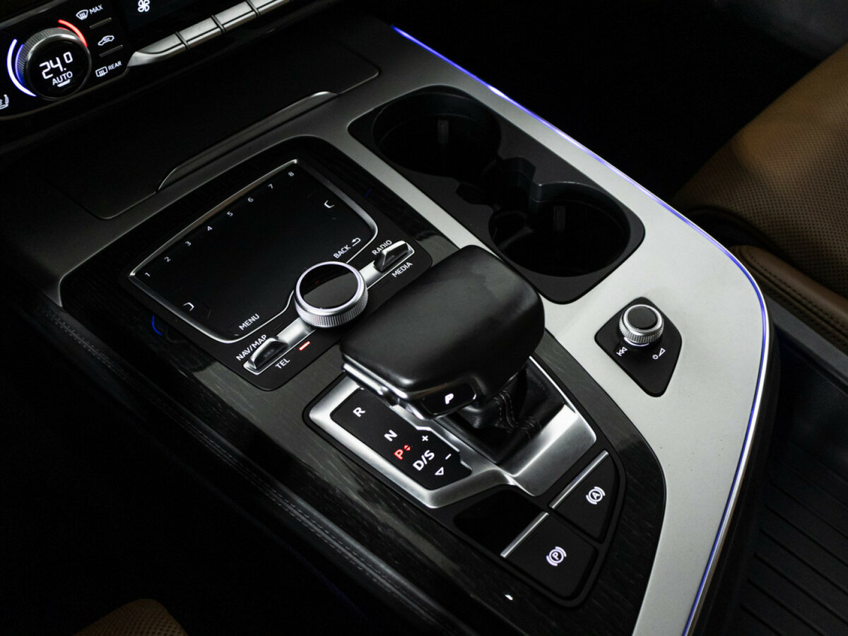 Audi Q7 2016 года с пробегом. Фото: #18