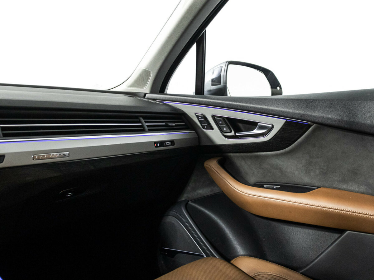 Audi Q7 2016 года с пробегом. Фото: #19