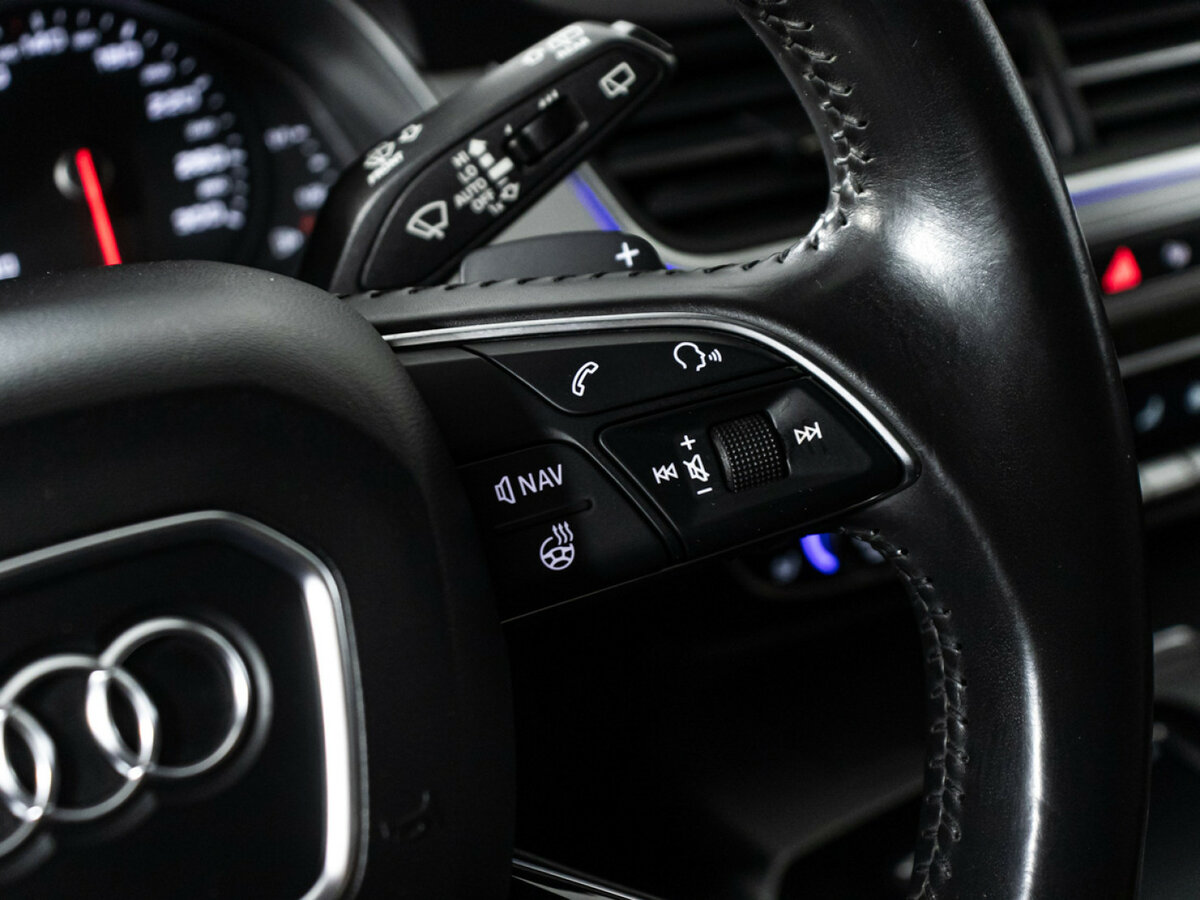 Audi Q7 2016 года с пробегом. Фото: #23