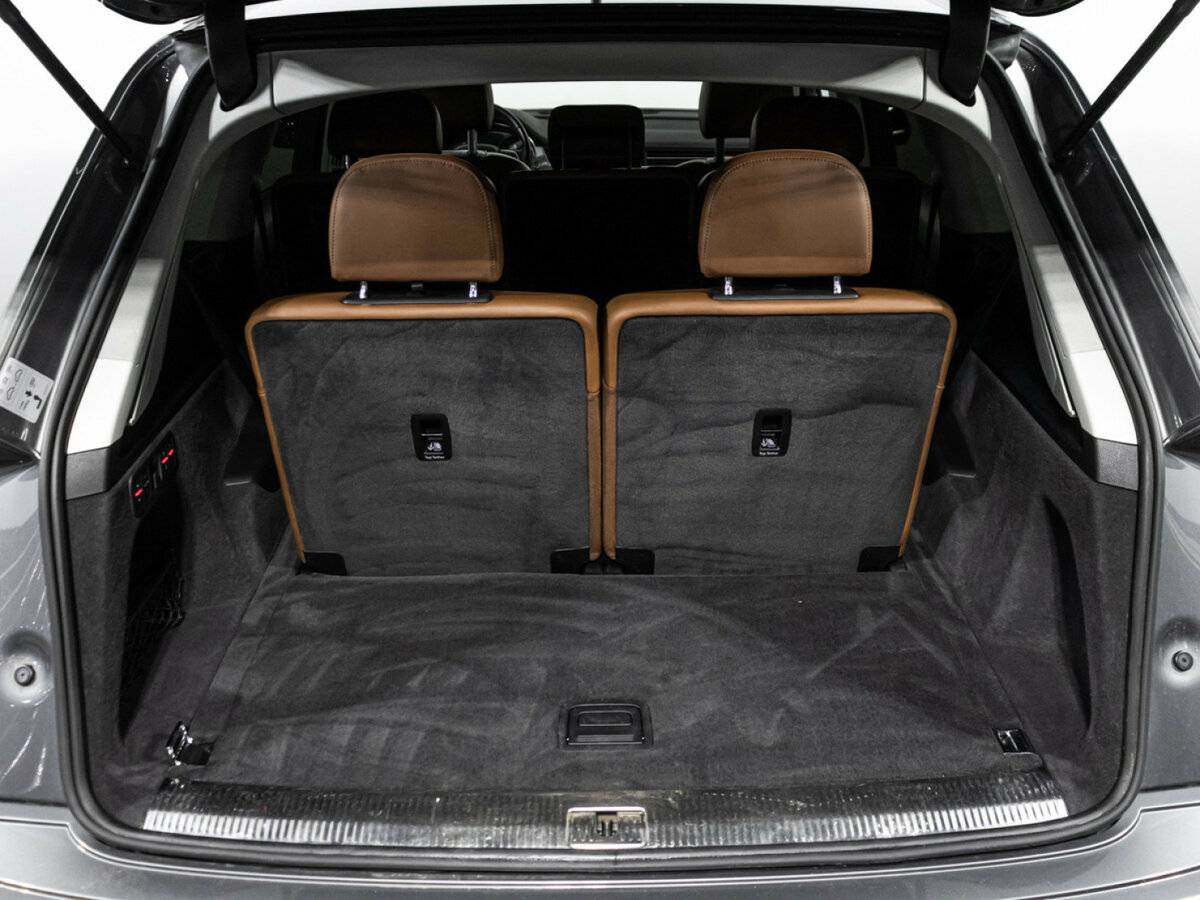 Audi Q7 2016 года с пробегом. Фото: #26