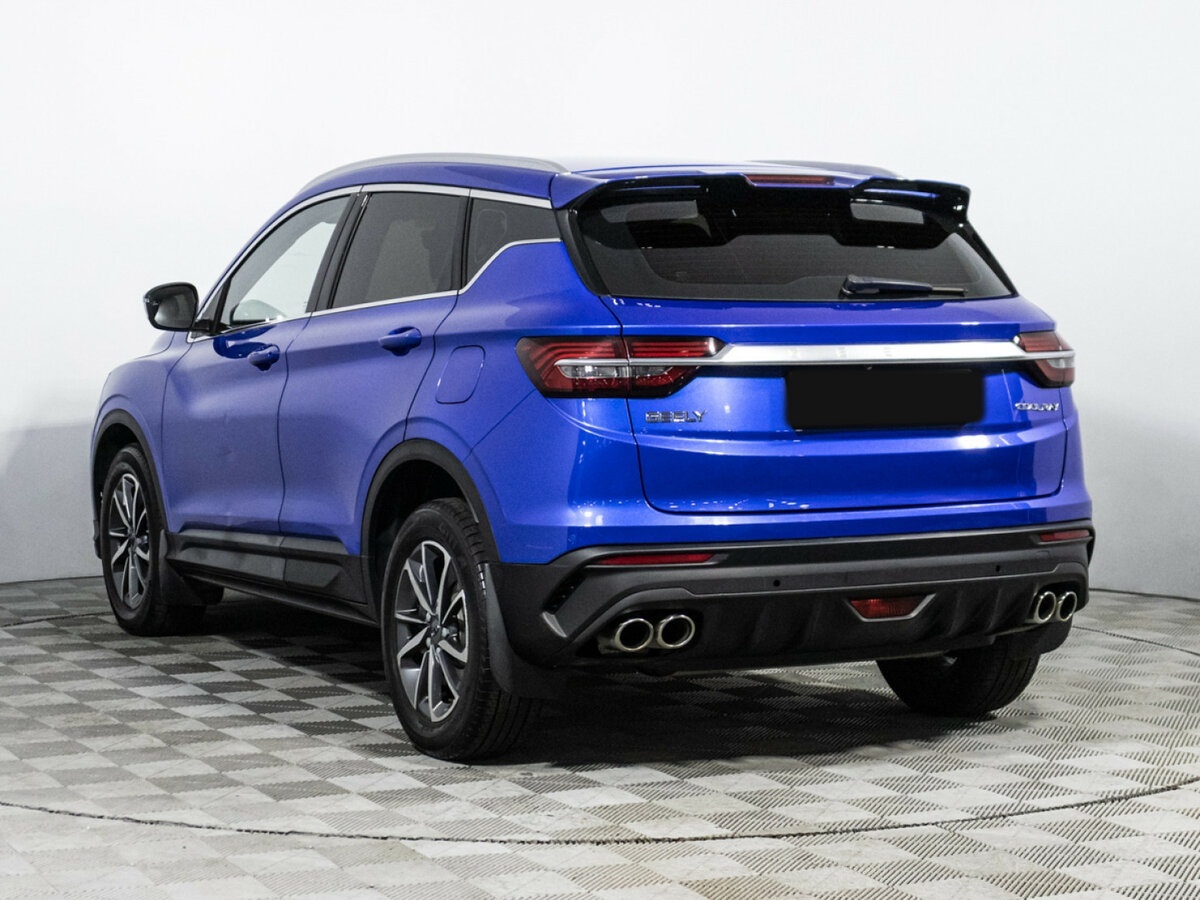 Geely Coolray 2020 года с пробегом. Фото: #6
