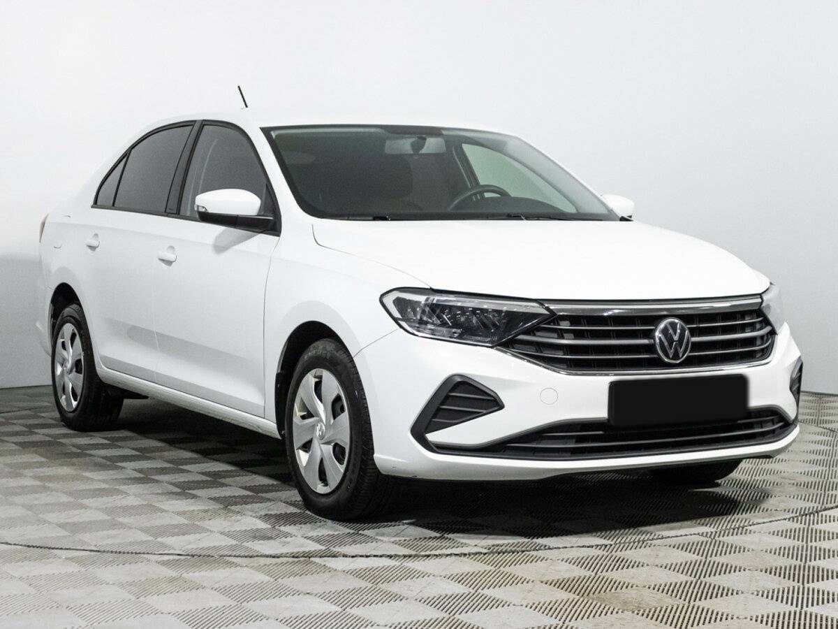 Volkswagen Polo 2021 года с пробегом. Фото: #2