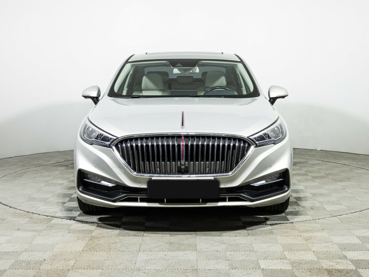 Hongqi H5 2022 года с пробегом. Фото: #1