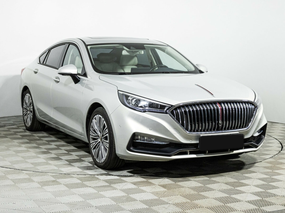 Hongqi H5 2022 года с пробегом. Фото: #2