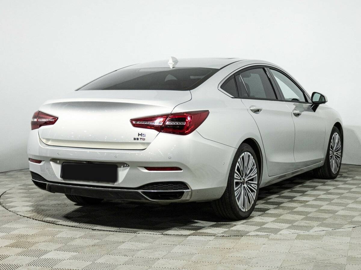 Hongqi H5 2022 года с пробегом. Фото: #4