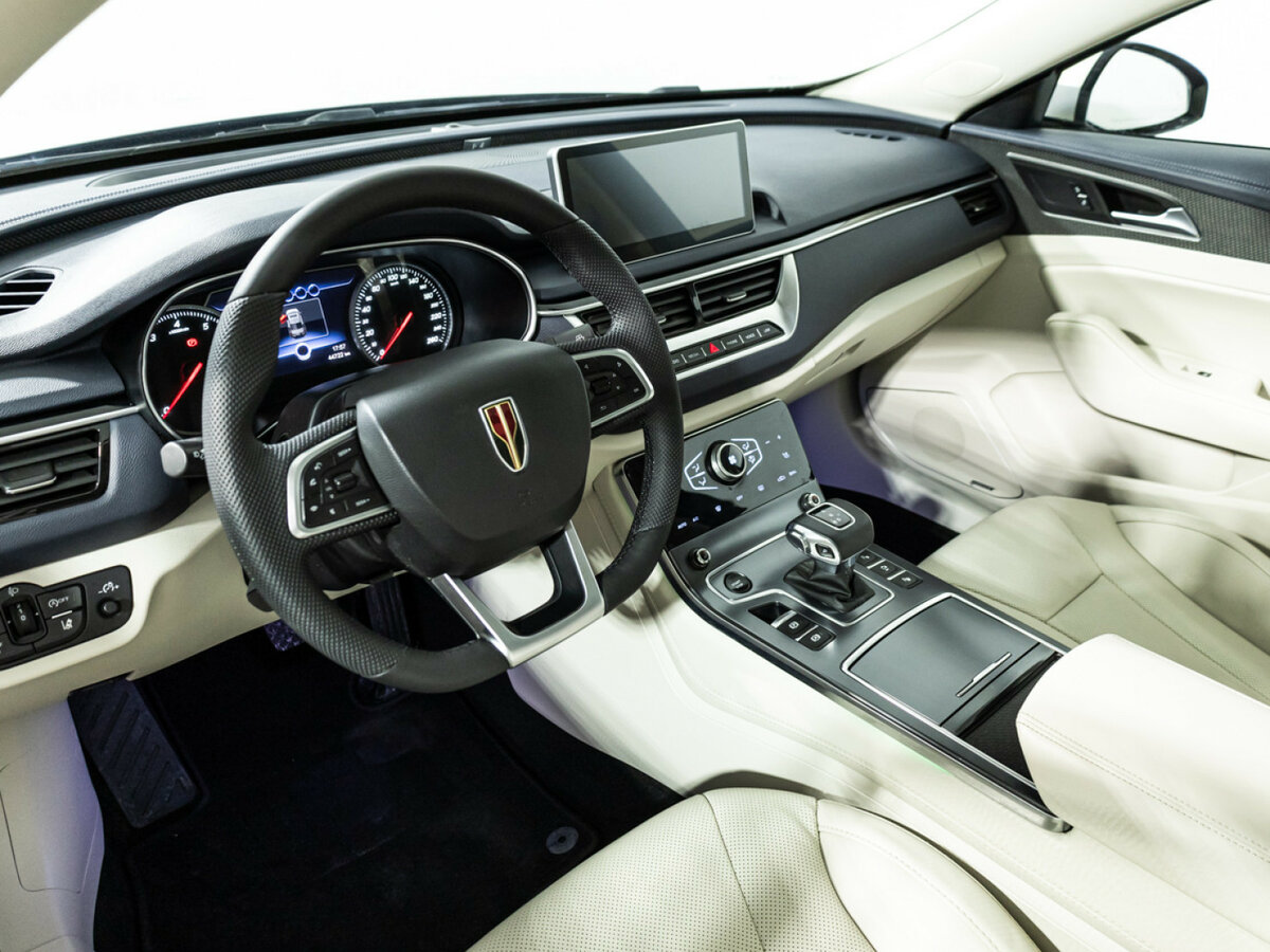 Hongqi H5 2022 года с пробегом. Фото: #10