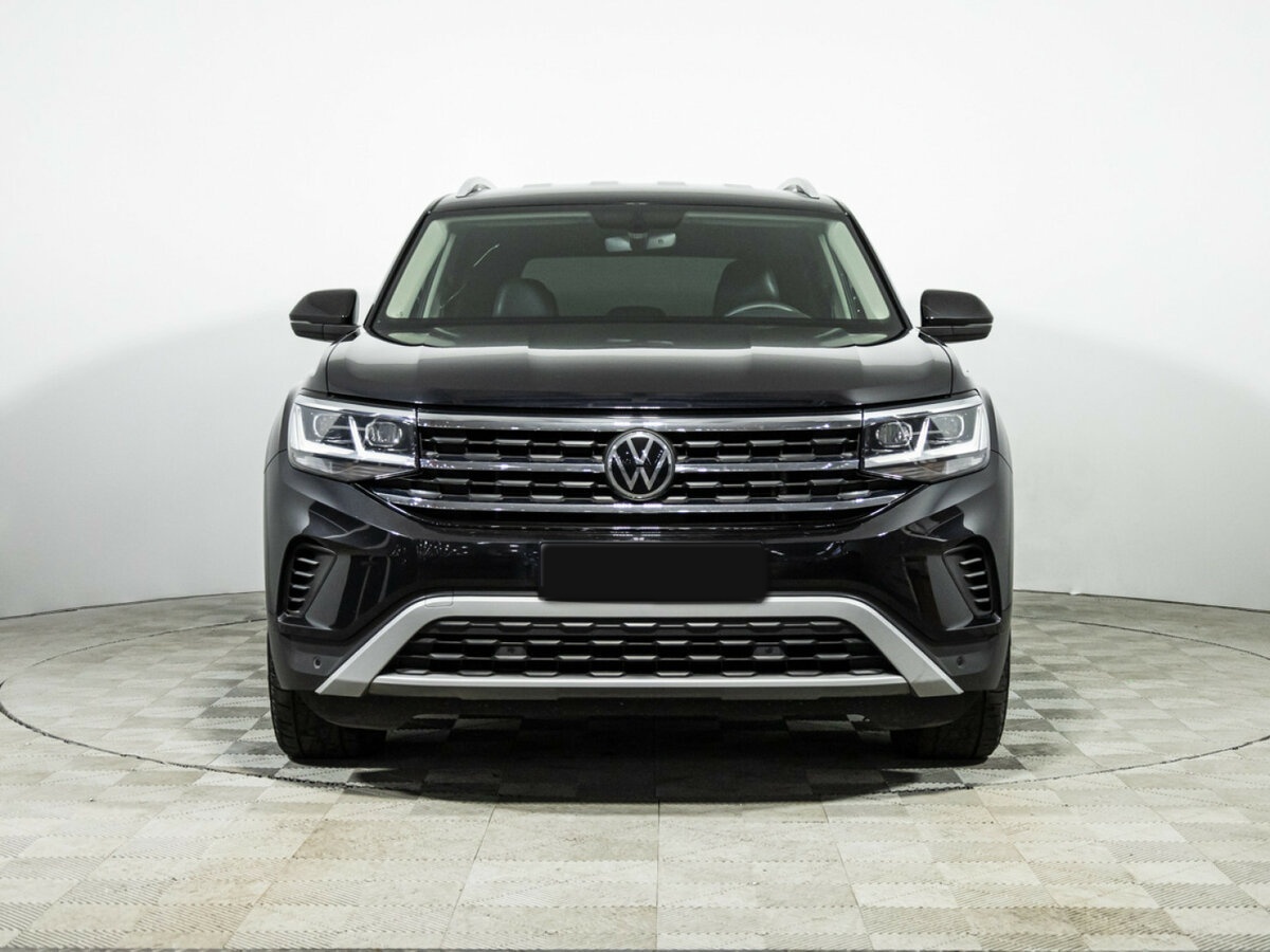 Volkswagen Teramont 2021 года с пробегом. Фото: #1