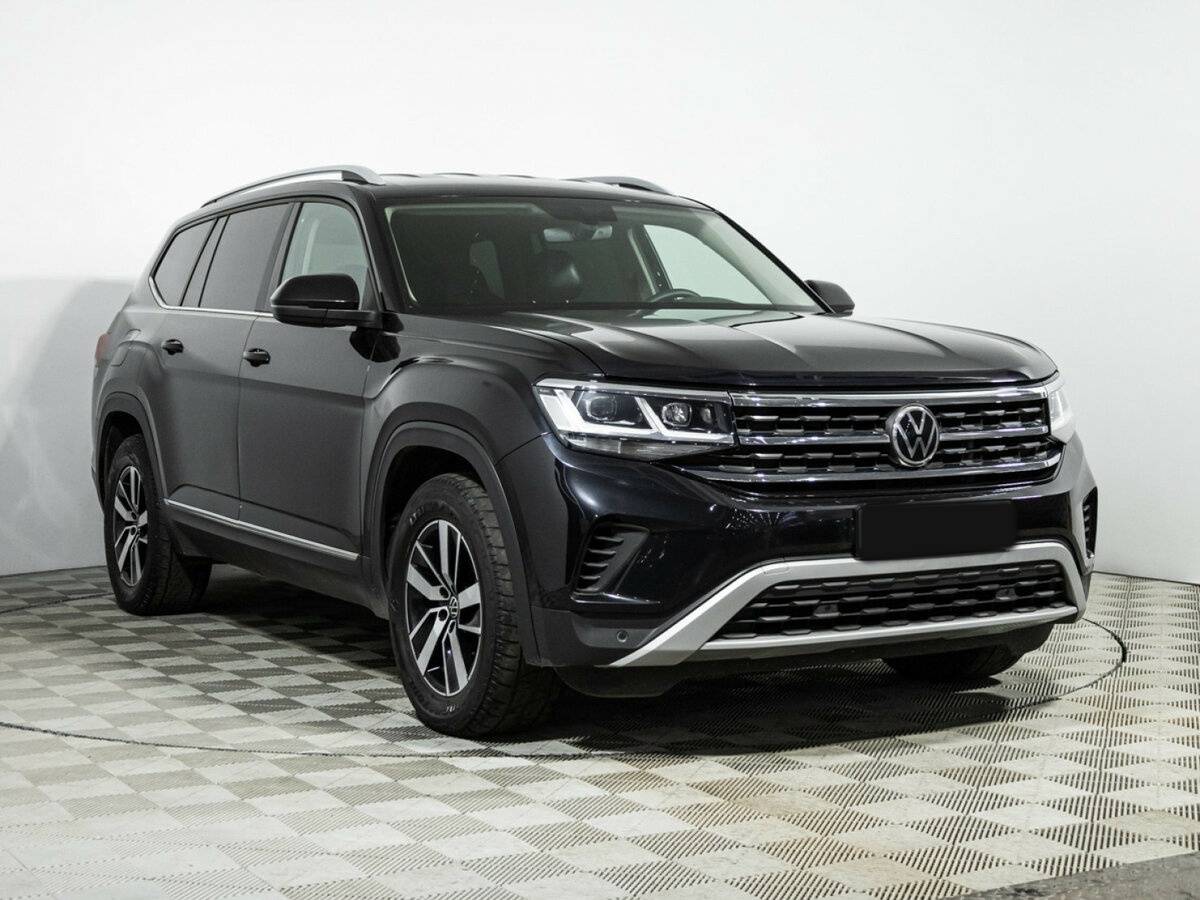 Volkswagen Teramont 2021 года с пробегом. Фото: #2
