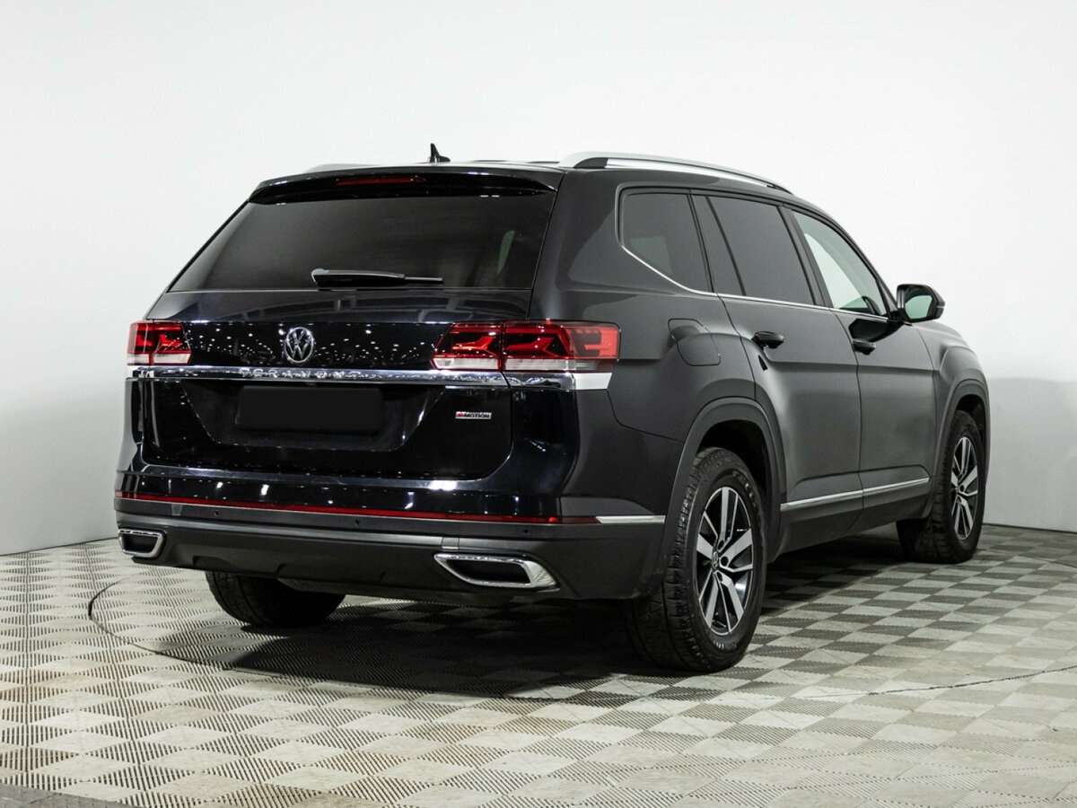 Volkswagen Teramont 2021 года с пробегом. Фото: #3