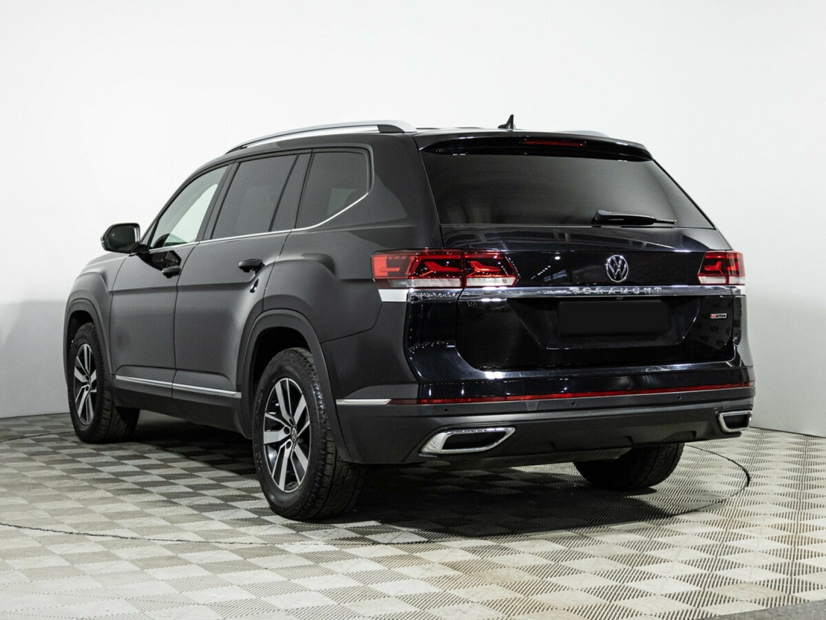 Volkswagen Teramont 2021 года с пробегом. Фото: #5