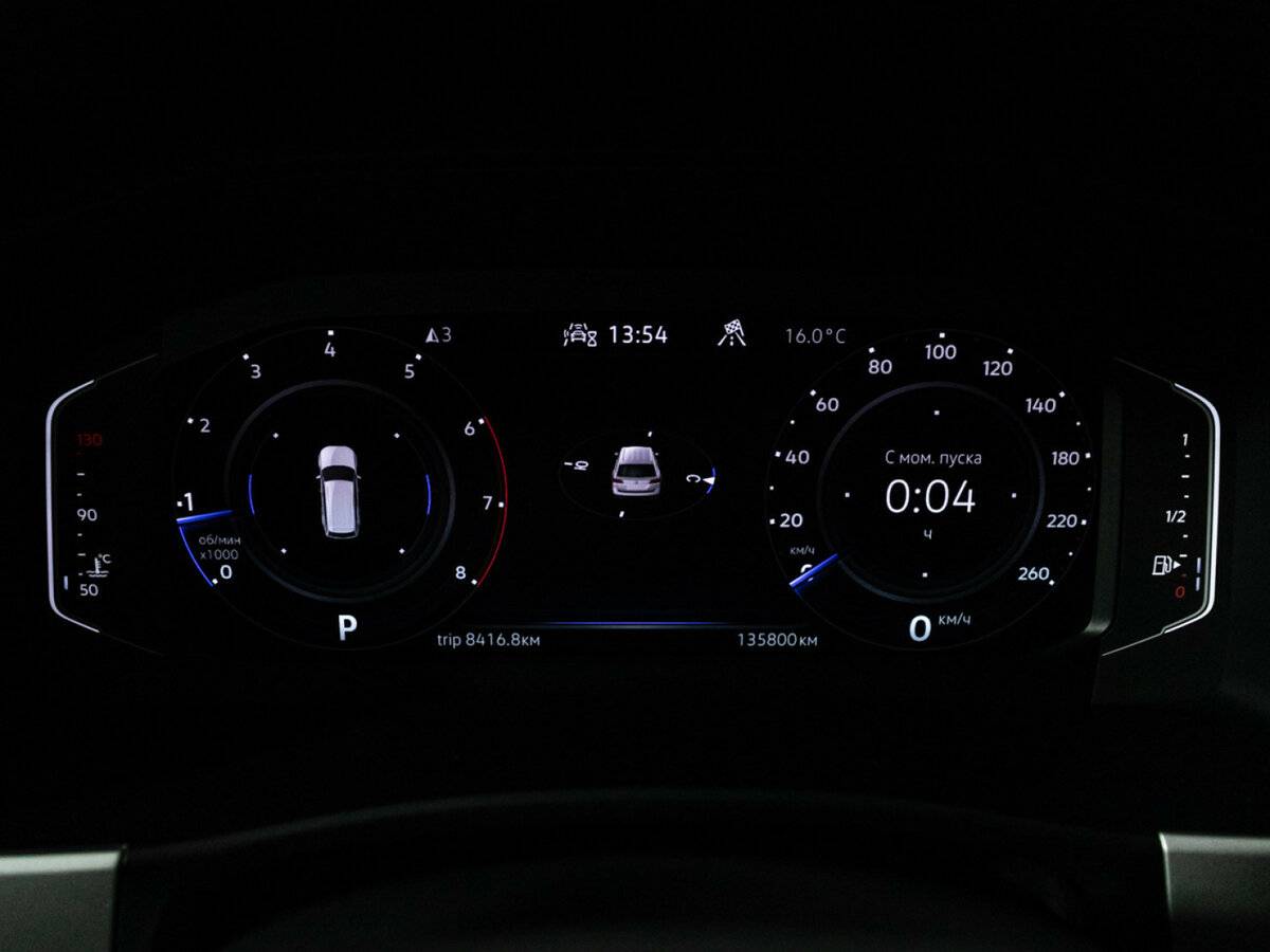 Volkswagen Teramont 2021 года с пробегом. Фото: #9