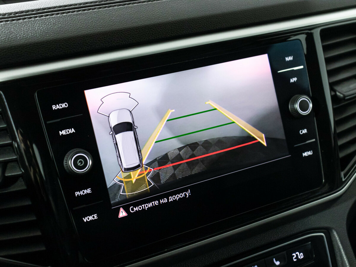 Volkswagen Teramont 2021 года с пробегом. Фото: #12
