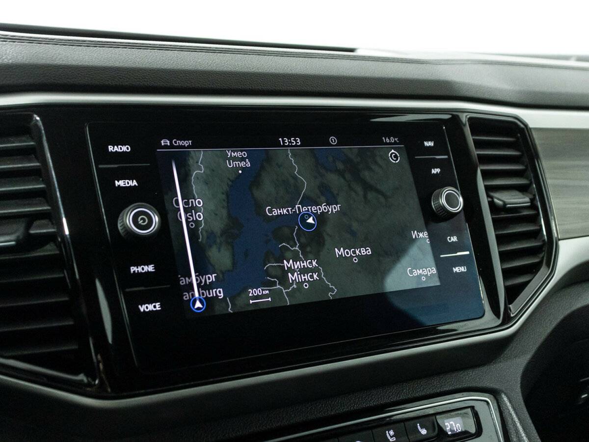 Volkswagen Teramont 2021 года с пробегом. Фото: #13