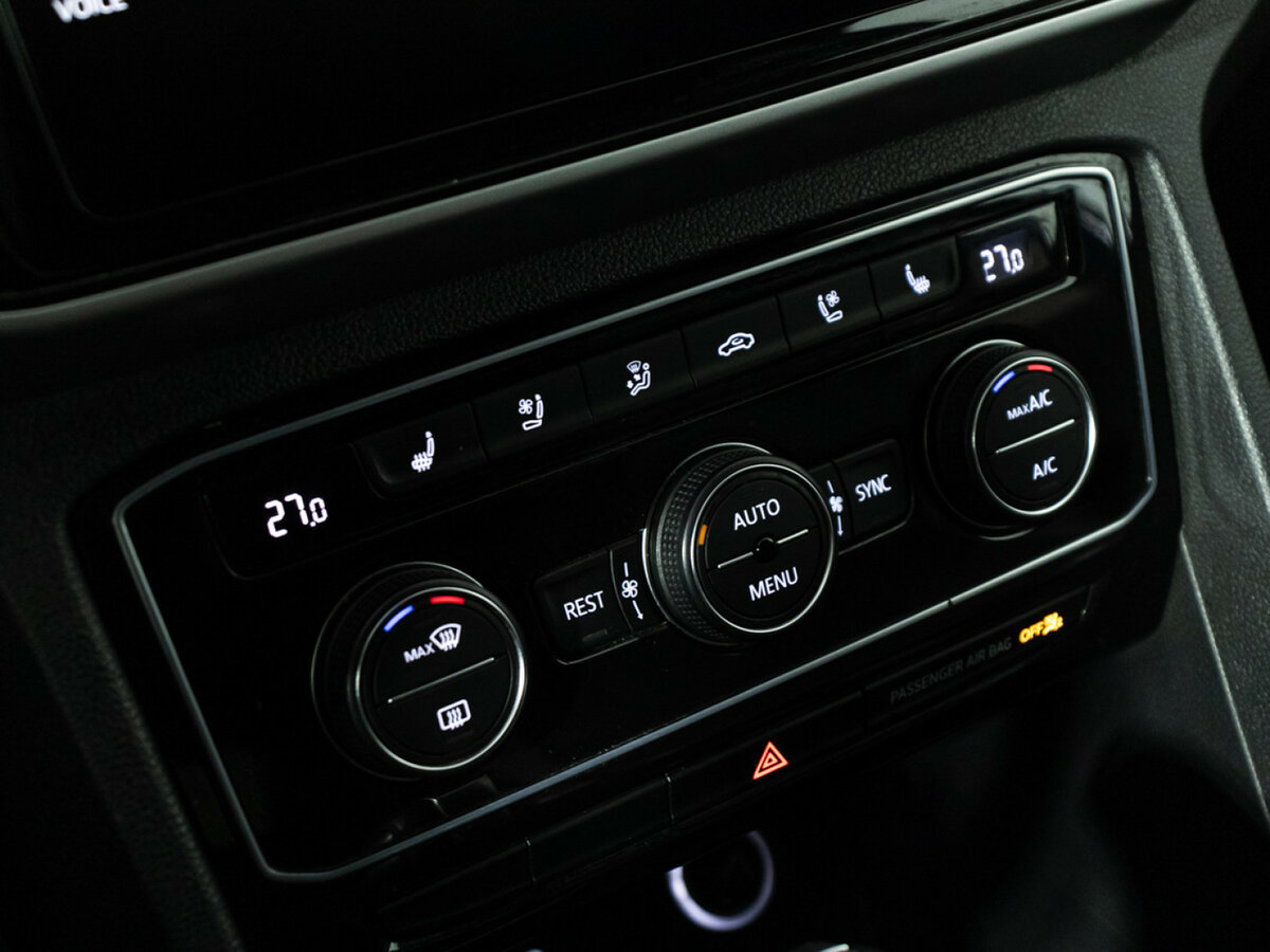 Volkswagen Teramont 2021 года с пробегом. Фото: #14