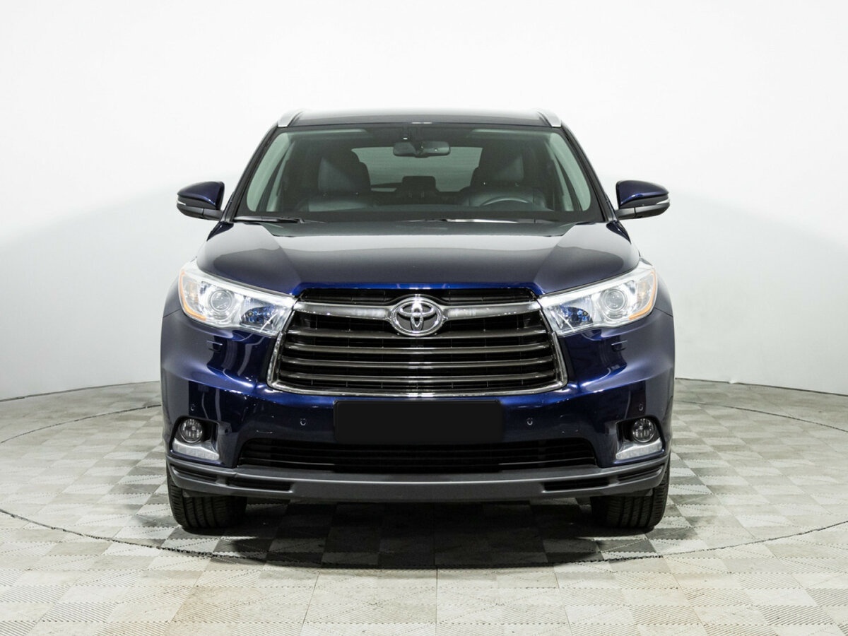 Toyota Highlander 2014 года с пробегом. Фото: #1