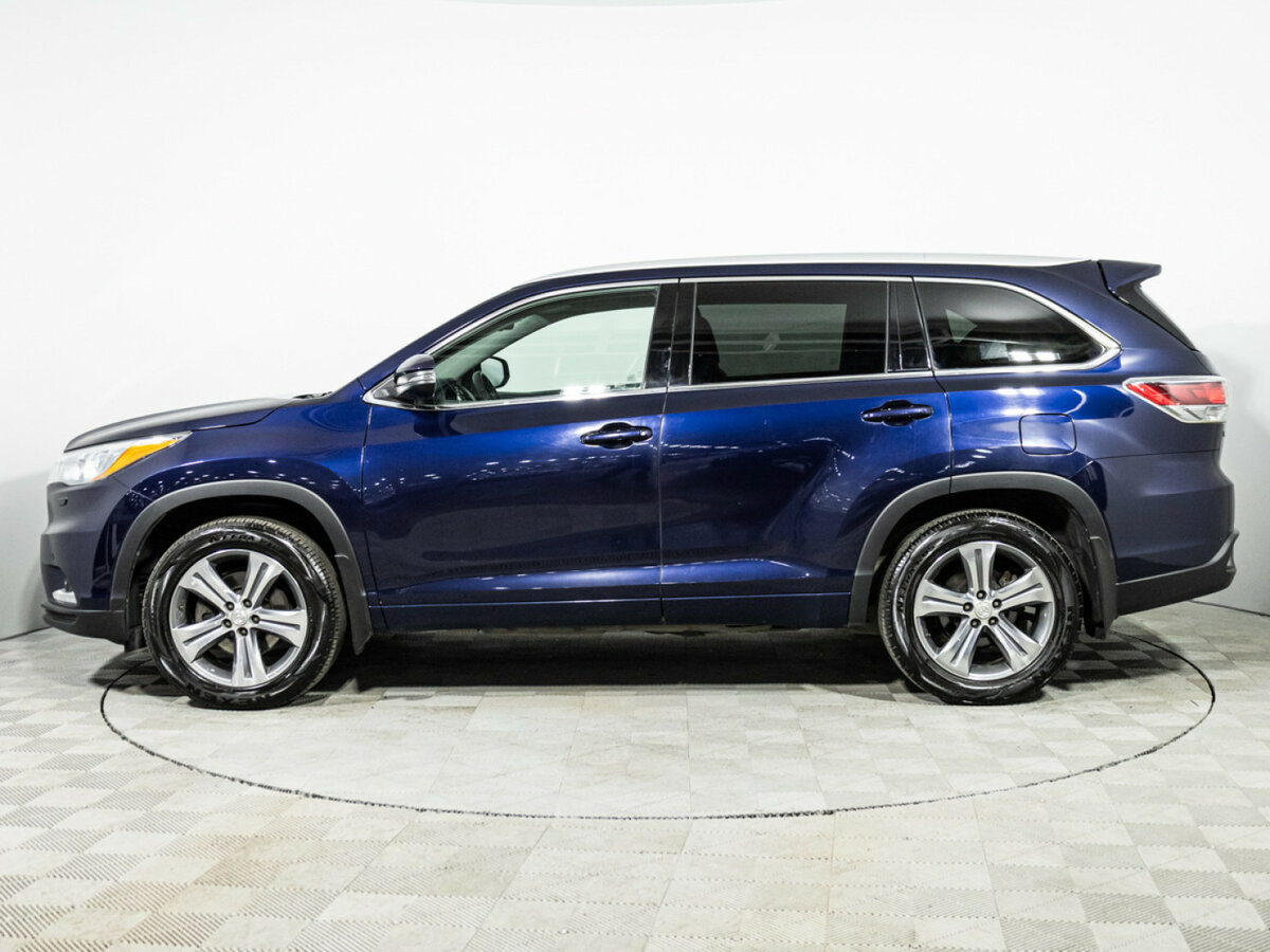 Toyota Highlander 2014 года с пробегом. Фото: #6